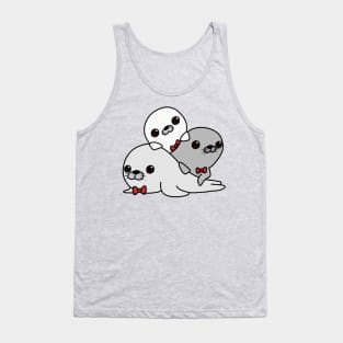 The Three Seal Amigos Tank Top